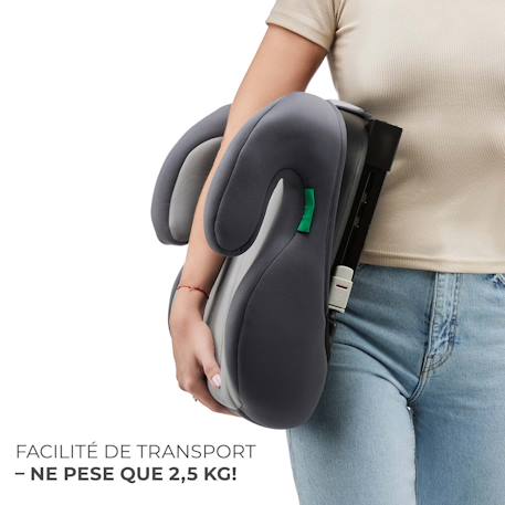 Rehausseur auto i-size isofix r129 – modèle i-boost Rose 4 - vertbaudet enfant 