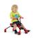 Porteur enfant pliable 4 roues scramblebug beetle plastique Noir - rouge 5 - vertbaudet enfant 