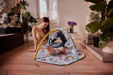 Tapis d’éveil 2 en 1 - tapis sensoriel pour bébé Multicolore 2 - vertbaudet enfant 