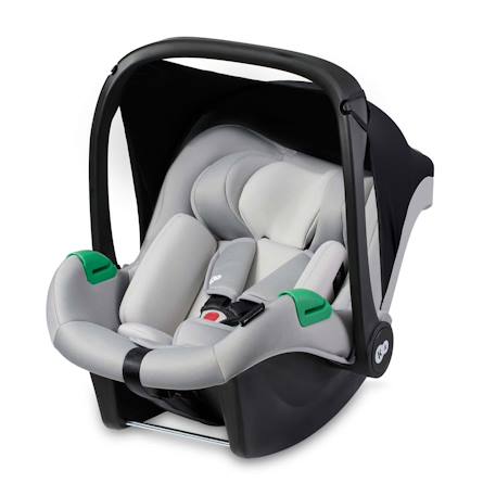 Siège auto i-size naissance avec protections renforcées Black+Grey 1 - vertbaudet enfant 