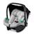 Siège auto i-size naissance avec protections renforcées Black+Grey 1 - vertbaudet enfant 