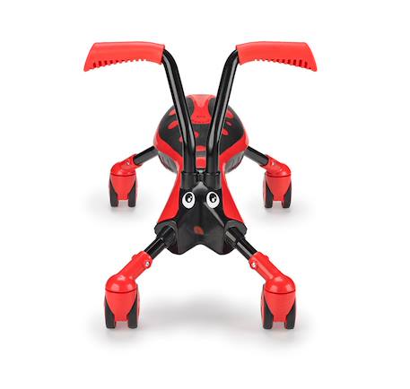 Porteur enfant pliable 4 roues scramblebug beetle plastique Noir - rouge 3 - vertbaudet enfant 