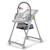 Chaise Haute et Transat LASTREE 2 en 1 avec Hauteur Réglable, Dossier Inclinable et Harnais 5 Points Beige+Gris+Rose 11 - vertbaudet enfant 