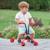 Porteur enfant pliable 4 roues scramblebug beetle plastique Noir - rouge 2 - vertbaudet enfant 