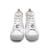Sneakers filles synthétique lacets Blanc 4 - vertbaudet enfant 