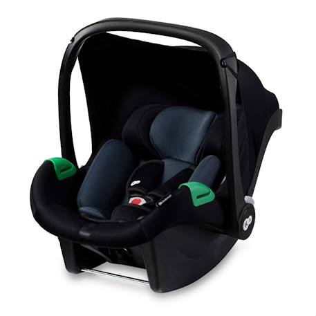 Siège auto i-size naissance avec protections renforcées Black+Grey 7 - vertbaudet enfant 