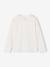 Lot de 3 t-shirts garçon blanc+caramel 12 - vertbaudet enfant 