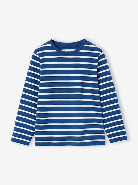 Lot de 3 t-shirts garçon blanc+caramel 11 - vertbaudet enfant 