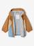 Blouson coupe-vent bébé garçon colorblock caramel+vert d'eau 2 - vertbaudet enfant 
