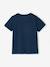 Tee-shirt garçon motif à sequins réversibles blanc+bleu nuit+bleu océan+écru+vert d'eau 14 - vertbaudet enfant 