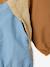 Blouson coupe-vent bébé garçon colorblock caramel+vert d'eau 5 - vertbaudet enfant 