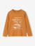 Lot de 3 t-shirts garçon blanc+caramel 10 - vertbaudet enfant 