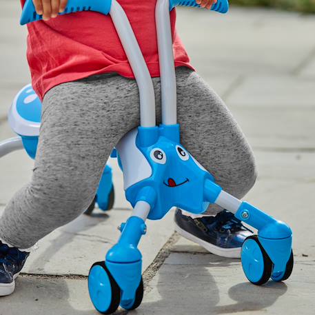 Porteur enfant pliable 4 roues scramblebug tide plastique Bleu - blanc 4 - vertbaudet enfant 