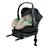 Siège Auto Kinderkraft MINK PRO 2 i-Size 40-87 cm avec Base MINK FX 2, Léger 3,2 kg, H-GUARD+ et Conforme R129 Beige+Noir et beige 7 - vertbaudet enfant 