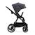 Poussette combinée 2 en 1 avec suspension et protection upf50+ Gris+Gris foncé+Noir+Rose 11 - vertbaudet enfant 