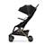 Poussette Cabine Kinderkraft PILOT 2 avec Pliage à Une Main, Position Allongée, Harnais Magnétique et UPF50+ Gris+Noir 10 - vertbaudet enfant 