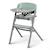 Chaise haute 4 en 1 avec réglage de hauteur et transat Rose+vert 9 - vertbaudet enfant 