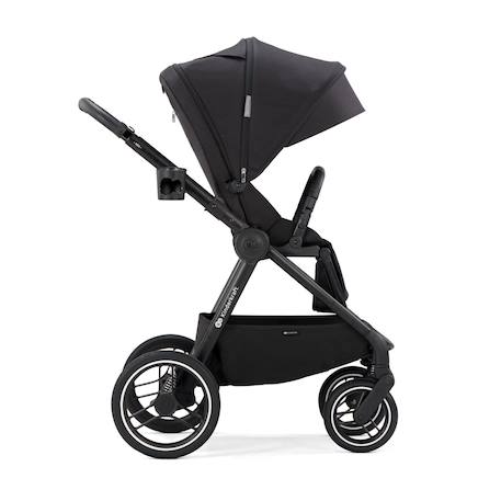 Poussette combinée 2 en 1 avec suspension et protection upf50+ Gris+Gris foncé+Noir+Rose 17 - vertbaudet enfant 