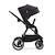 Poussette combinée 2 en 1 avec suspension et protection upf50+ Gris+Gris foncé+Noir+Rose 17 - vertbaudet enfant 