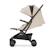 Poussette Cabine Kinderkraft PILOT 2 avec Pliage à Une Main, Position Allongée, Harnais Magnétique et UPF50+ Beige+Gris+Noir 4 - vertbaudet enfant 