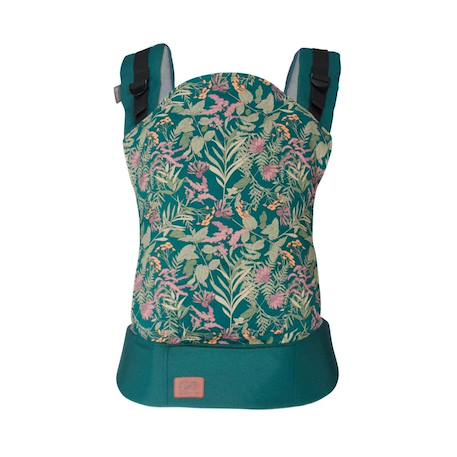 Porte-Bébé Ergonomique Kinderkraft MILO avec Position en M, Bretelles Réglables, Ceinture Large et Poche Intégrée Vert 5 - vertbaudet enfant 