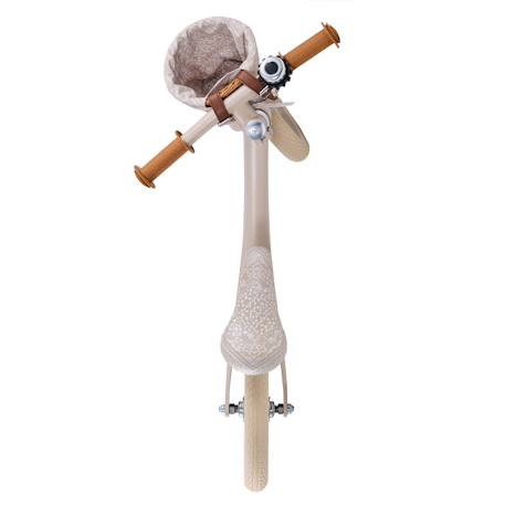 Draisienne Kinderkraft RAPID 2 x BIZUU avec Cadre en Magnésium Léger, Roues Increvables, Selle Réglable et Panier Beige+Bleu+Noir+Rosa+Vert 5 - vertbaudet enfant 
