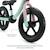 Draisienne Kinderkraft 2WAY NEXT avec Selle et Guidon Réglables, Roues EVA Sans Gonflage, Cadre Léger 3 kg et EN 71-1 Bleu+Menthe+Noir+Rose+Vert 10 - vertbaudet enfant 