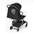 Poussette Cabine Kinderkraft PILOT 2 avec Pliage à Une Main, Position Allongée, Harnais Magnétique et UPF50+ Gris+Noir 11 - vertbaudet enfant 