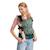 Porte-Bébé Ergonomique Kinderkraft MILO avec Position en M, Bretelles Réglables, Ceinture Large et Poche Intégrée Vert 2 - vertbaudet enfant 