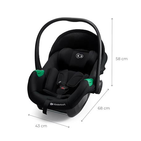 Siège auto i-size avec base isofix Noir 6 - vertbaudet enfant 
