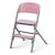 Chaise haute avec design moderne et soutien ergonomique Gris+Rose 7 - vertbaudet enfant 