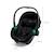 Siège Auto Bébé Kinderkraft MINK PRO 2 i-Size avec H-GUARD+, SPS+, EASY GROW, Coque Ventilée et Harnais 5 Points Noir 6 - vertbaudet enfant 
