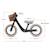 Draisienne Kinderkraft RAPID 2 x BIZUU avec Cadre en Magnésium Léger, Roues Increvables, Selle Réglable et Panier Beige+Bleu+Noir+Rosa+Vert 18 - vertbaudet enfant 