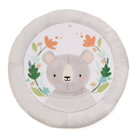 Tapis d'éveil doux avec jouets d'activation et arceaux Bleu marine+Gris 11 - vertbaudet enfant 