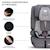 Siege auto safety fix 2 i size pratique confortable Gris+Noir 4 - vertbaudet enfant 