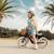 Draisienne Kinderkraft RAPID 2 x BIZUU avec Cadre en Magnésium Léger, Roues Increvables, Selle Réglable et Panier Beige+Bleu+Noir+Rosa+Vert 14 - vertbaudet enfant 