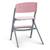Chaise haute avec design moderne et soutien ergonomique Gris+Rose 10 - vertbaudet enfant 
