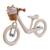 Draisienne Kinderkraft RAPID 2 x BIZUU avec Cadre en Magnésium Léger, Roues Increvables, Selle Réglable et Panier Beige+Bleu+Noir+Rosa+Vert 1 - vertbaudet enfant 