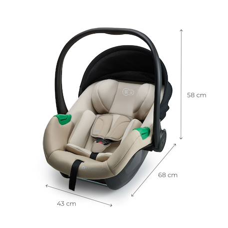 Siège auto i-size avec base isofix Beige 6 - vertbaudet enfant 