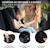 Siege auto safety fix 2 i size pratique confortable Gris+Noir 9 - vertbaudet enfant 
