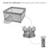 Lit de camping pliant multifonction avec parc intégré Grey 3 - vertbaudet enfant 