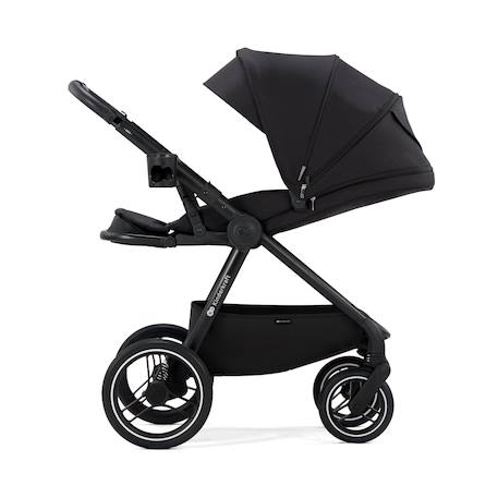 Poussette combinée 2 en 1 avec suspension et protection upf50+ Gris+Gris foncé+Noir+Rose 18 - vertbaudet enfant 