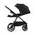 Poussette combinée 2 en 1 avec suspension et protection upf50+ Gris+Gris foncé+Noir+Rose 18 - vertbaudet enfant 
