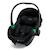 Siège Auto Bébé Kinderkraft MINK PRO 2 i-Size avec H-GUARD+, SPS+, EASY GROW, Coque Ventilée et Harnais 5 Points Noir 1 - vertbaudet enfant 