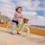 Draisienne Kinderkraft RAPID 2 x BIZUU avec Cadre en Magnésium Léger, Roues Increvables, Selle Réglable et Panier Beige+Bleu+Noir+Rosa+Vert 27 - vertbaudet enfant 