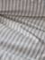 Housse de couette percale de coton 'coutil' Rayure bico bleu 2 - vertbaudet enfant 