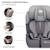 Siège auto évolutif enfant avec harnais de sécurité intégré Black+Green+Grey+Pink 16 - vertbaudet enfant 