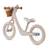 Draisienne Kinderkraft RAPID 2 x BIZUU avec Cadre en Magnésium Léger, Roues Increvables, Selle Réglable et Panier Beige+Bleu+Noir+Rosa+Vert 4 - vertbaudet enfant 