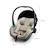 Siège Auto Kinderkraft MINK PRO 2 i-Size 40-87 cm avec Base MINK FX 2, Léger 3,2 kg, H-GUARD+ et Conforme R129 Beige+Noir et beige 12 - vertbaudet enfant 