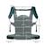Porte-Bébé Ergonomique Kinderkraft MILO avec Position en M, Bretelles Réglables, Ceinture Large et Poche Intégrée Vert 6 - vertbaudet enfant 